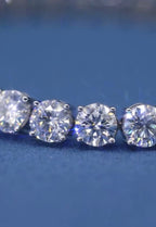 14K Gold Tennis Bracelet