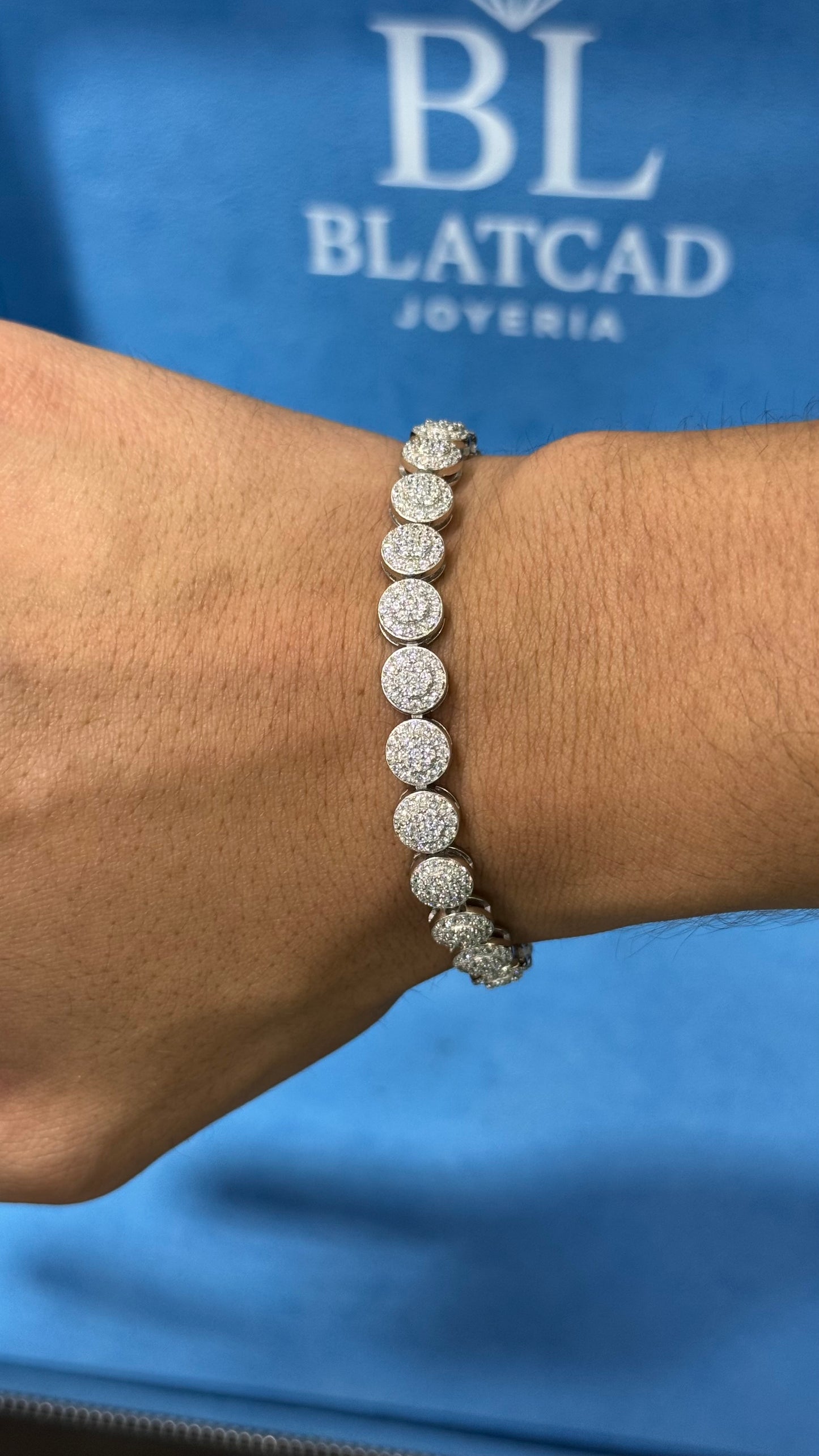 Pulso Circular Plata.925