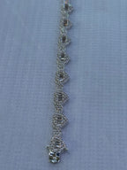 Pulso de Corazónes Plata.925