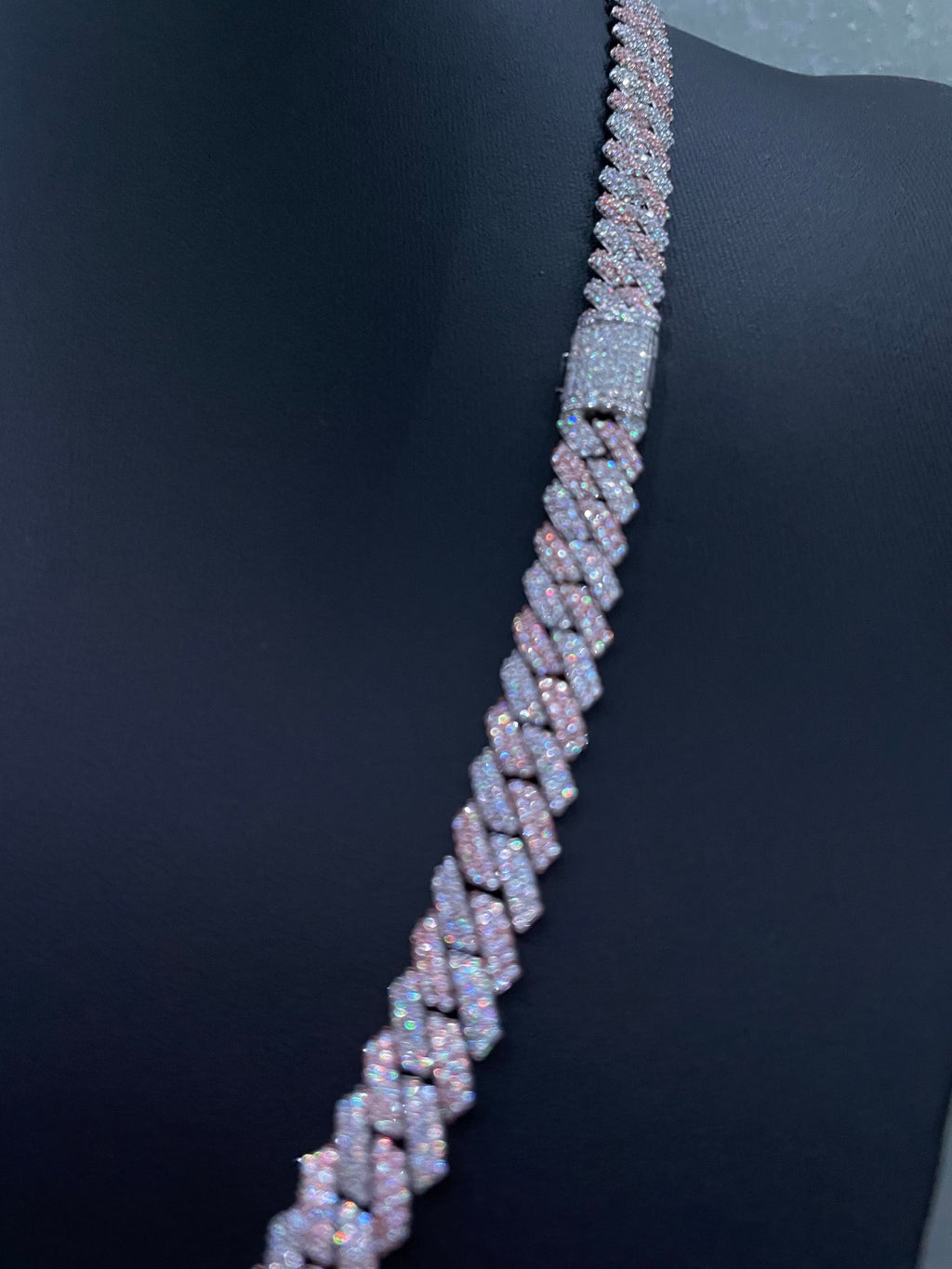 Miami Moissanite Chain