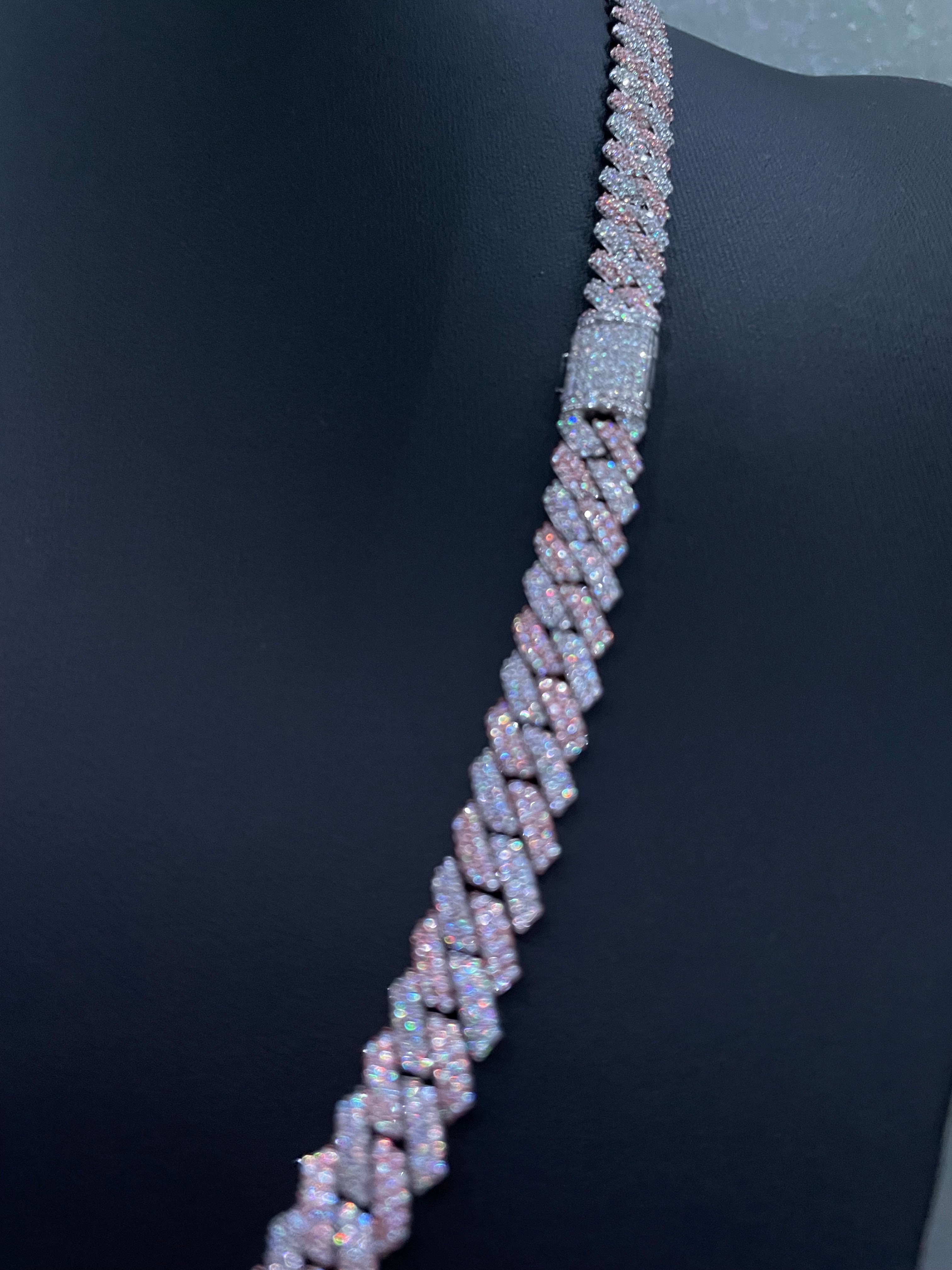 Miami Moissanite Chain