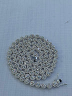 Cadena Circle Plata.925