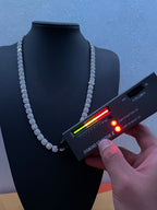 Cadena Tipo Tennis Moissanite