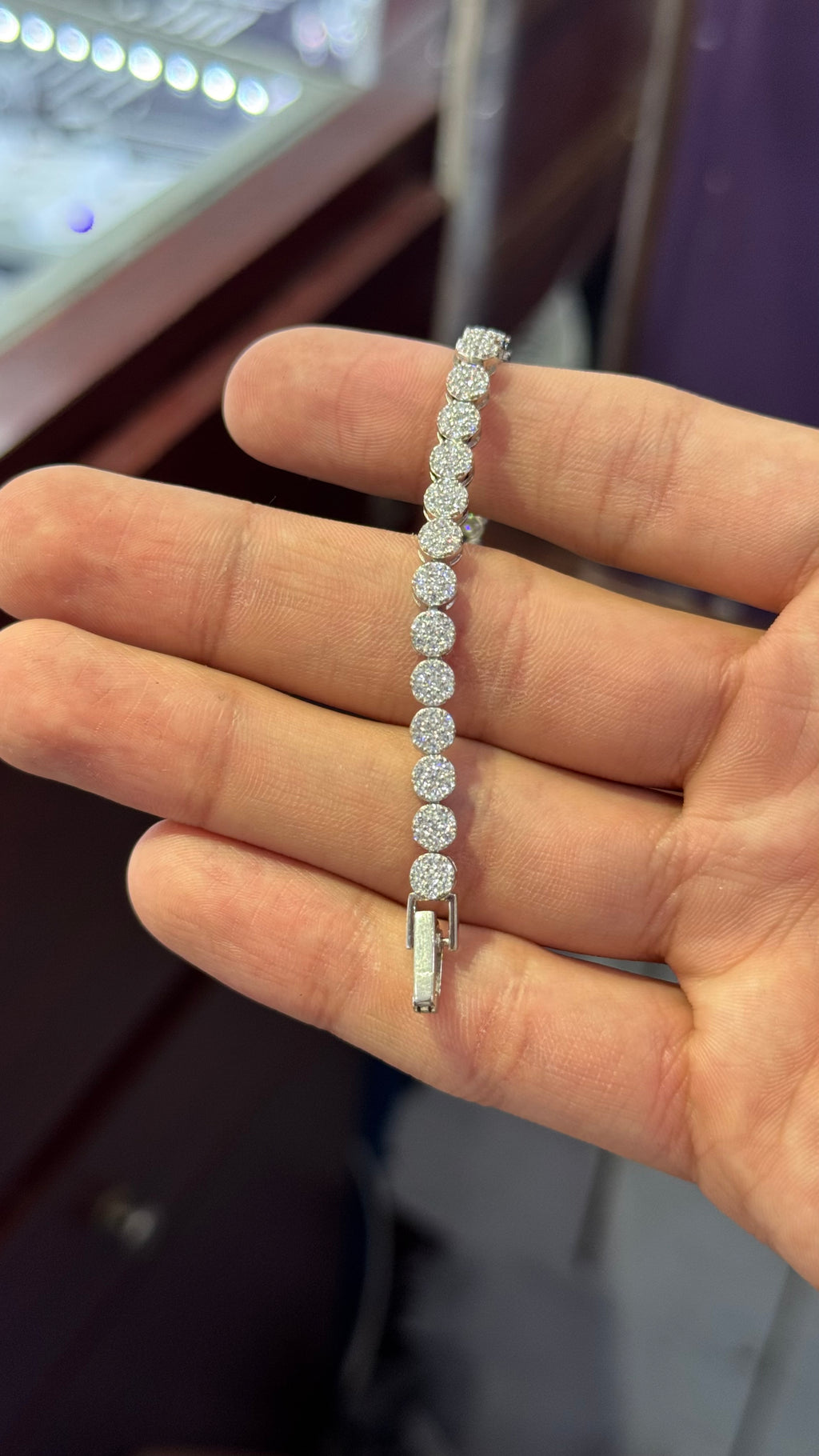 Pulso Circular Plata.925