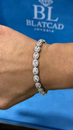 Pulso Gota Plata.925