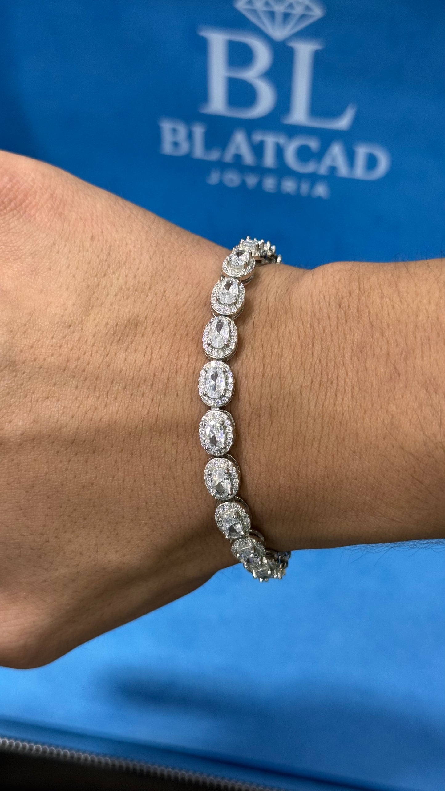 Pulso Gota Plata.925