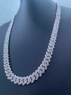 Miami Moissanite Chain