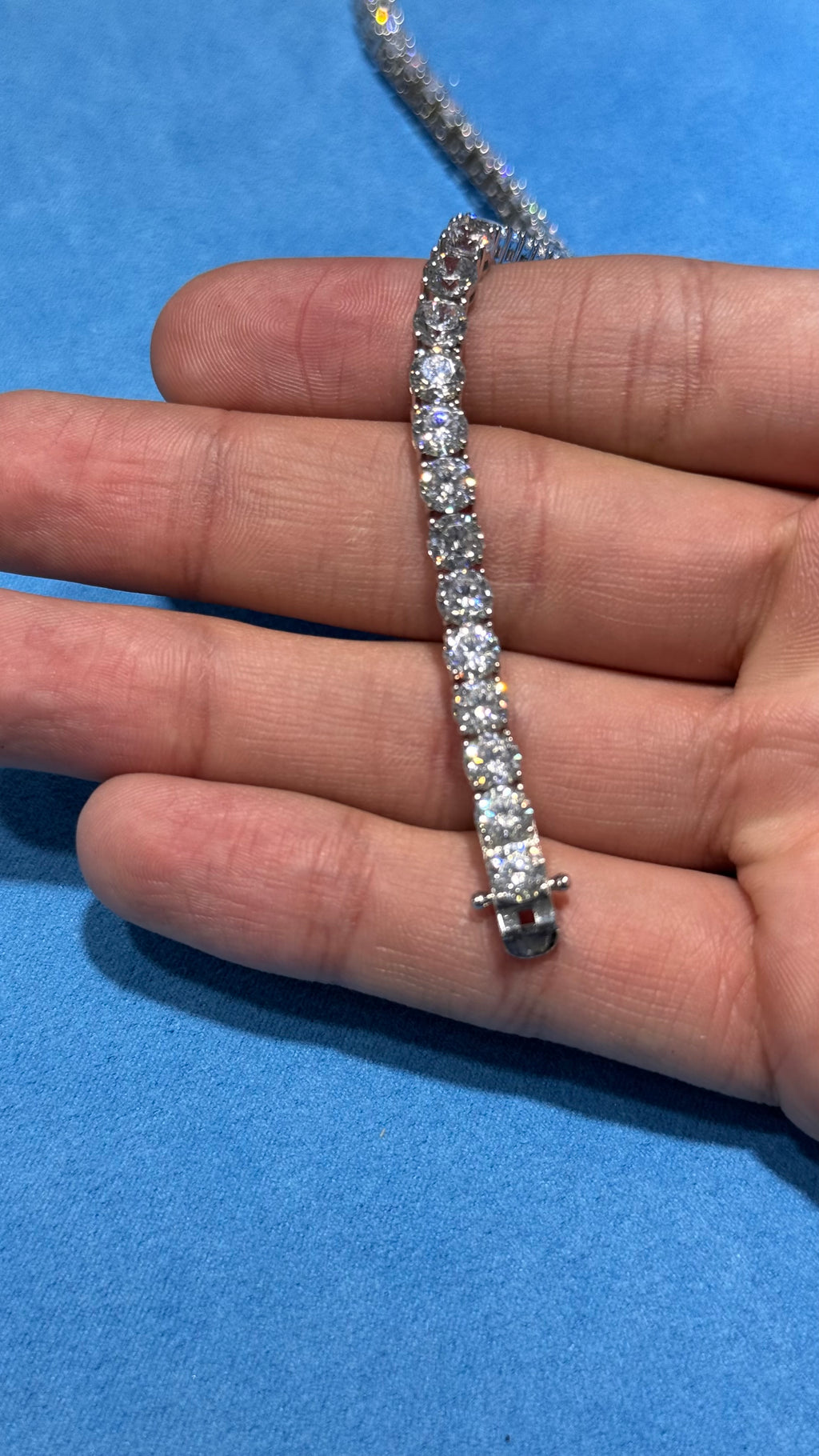 Pulso Tennis Plata.925