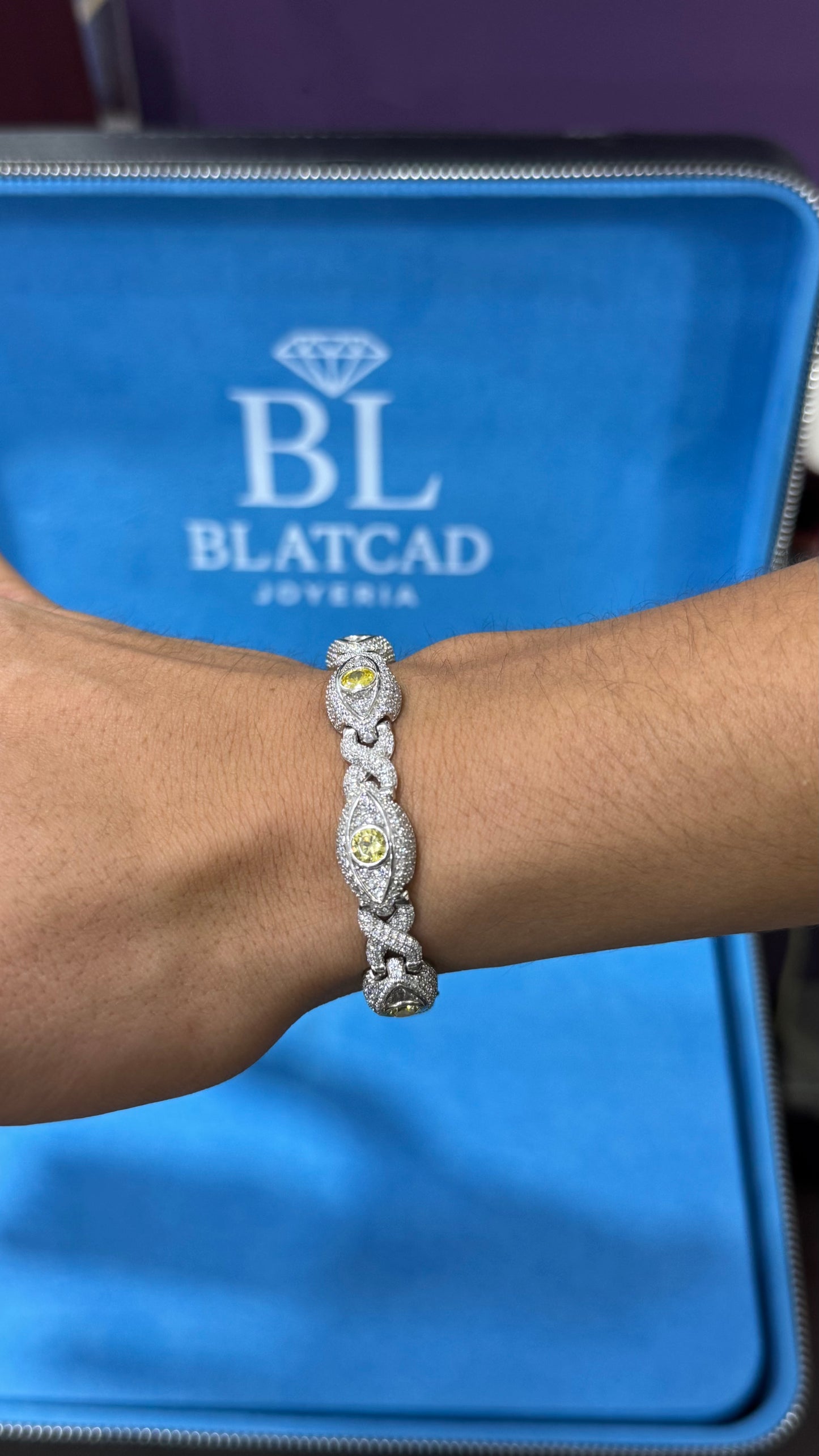 Pulso OjoInf Plata.925