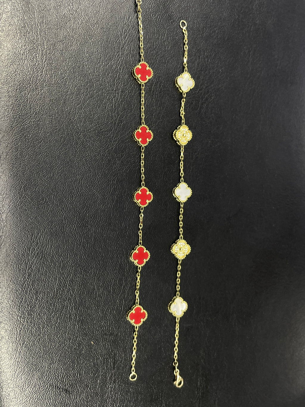 Van Cleef 10k Gold Bracelet