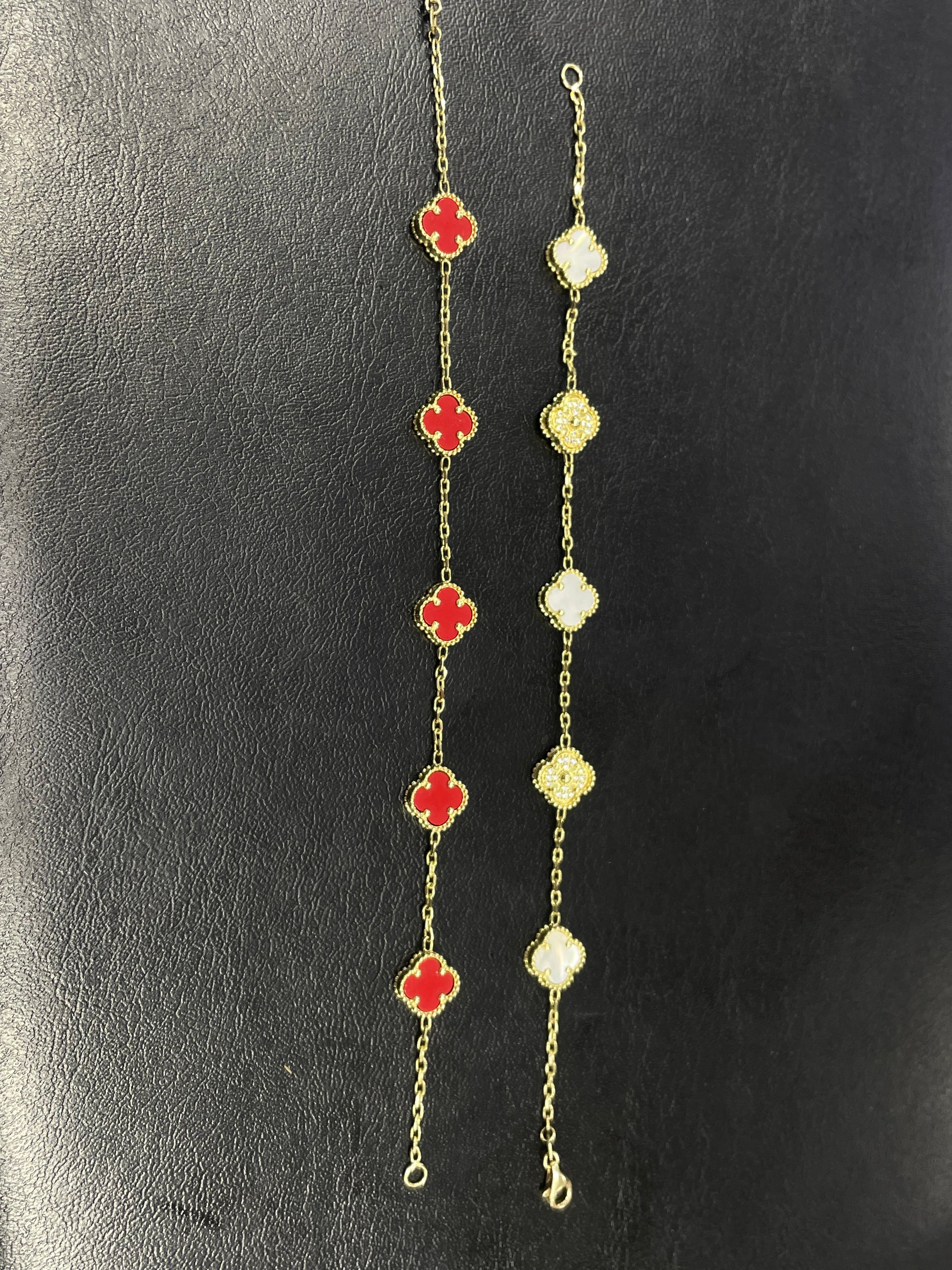 Van Cleef 10k Gold Bracelet