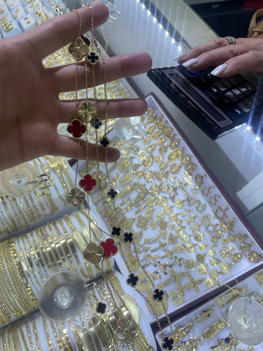 Van Cleef 10k Gold Chain