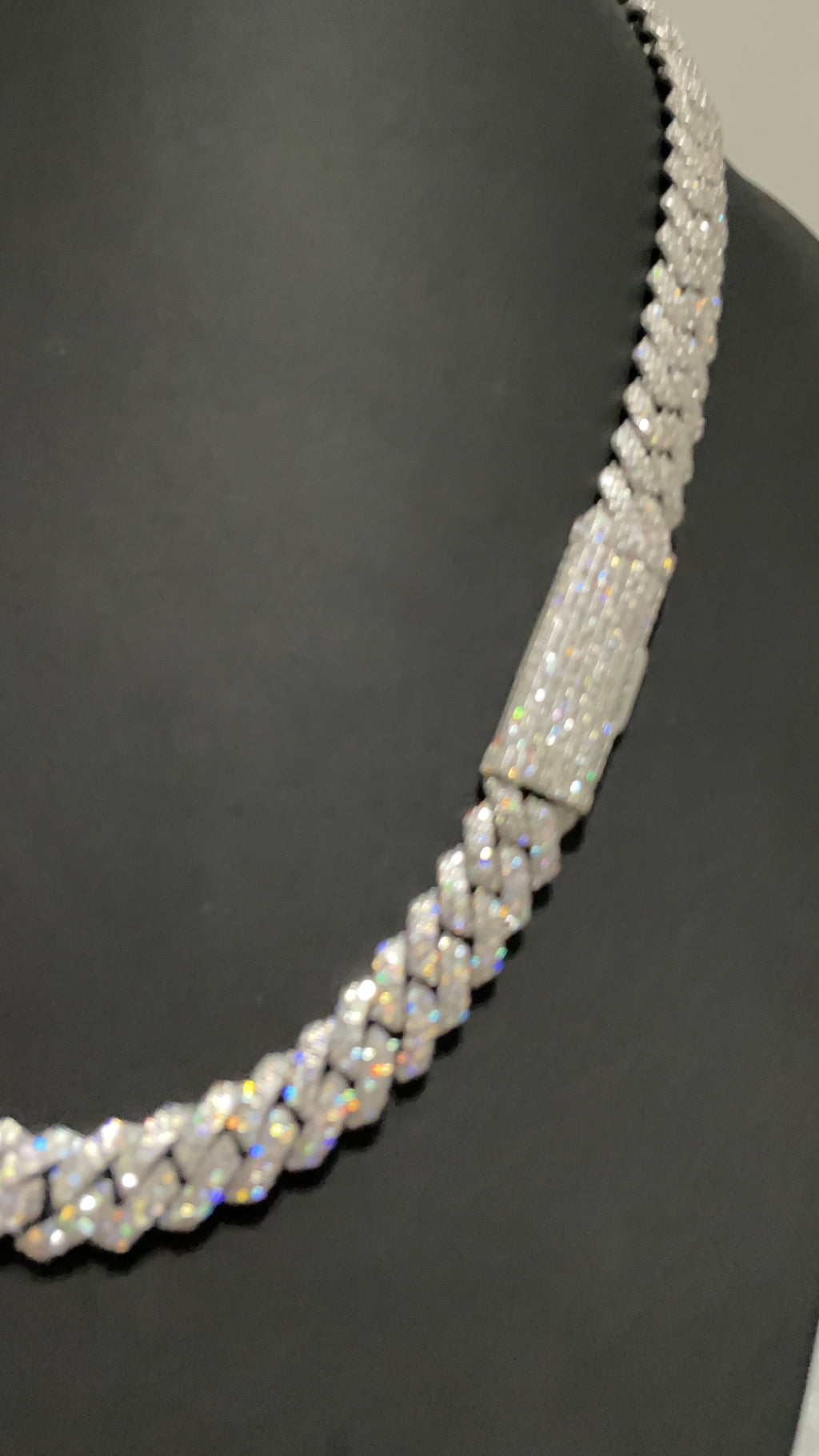 925 Silver Miami Chain