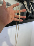 Cadena Barbada Oro 10 l