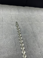 Tennis Circle Bracelet Silver.925