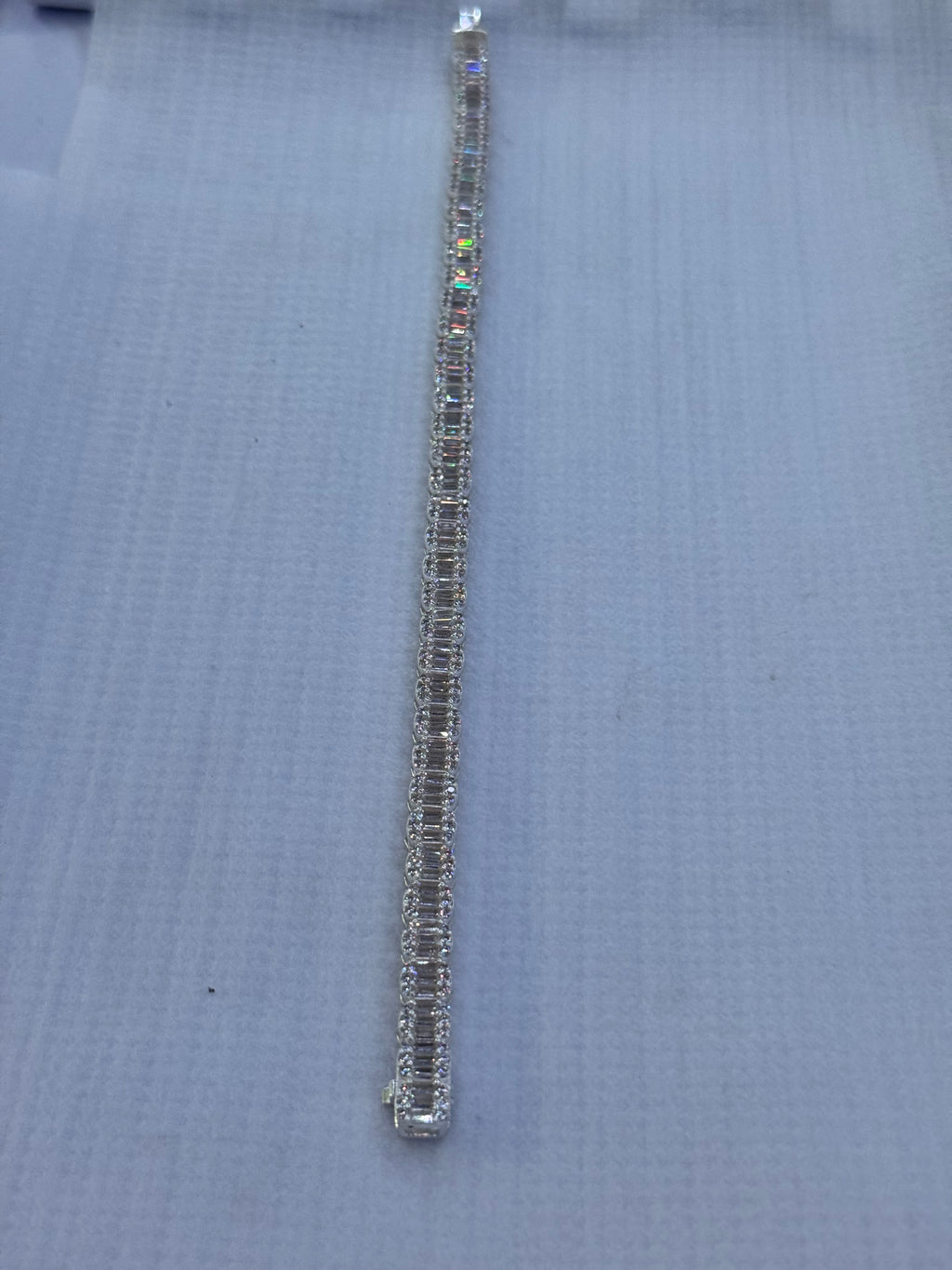 Pulso Baguette Plata.925