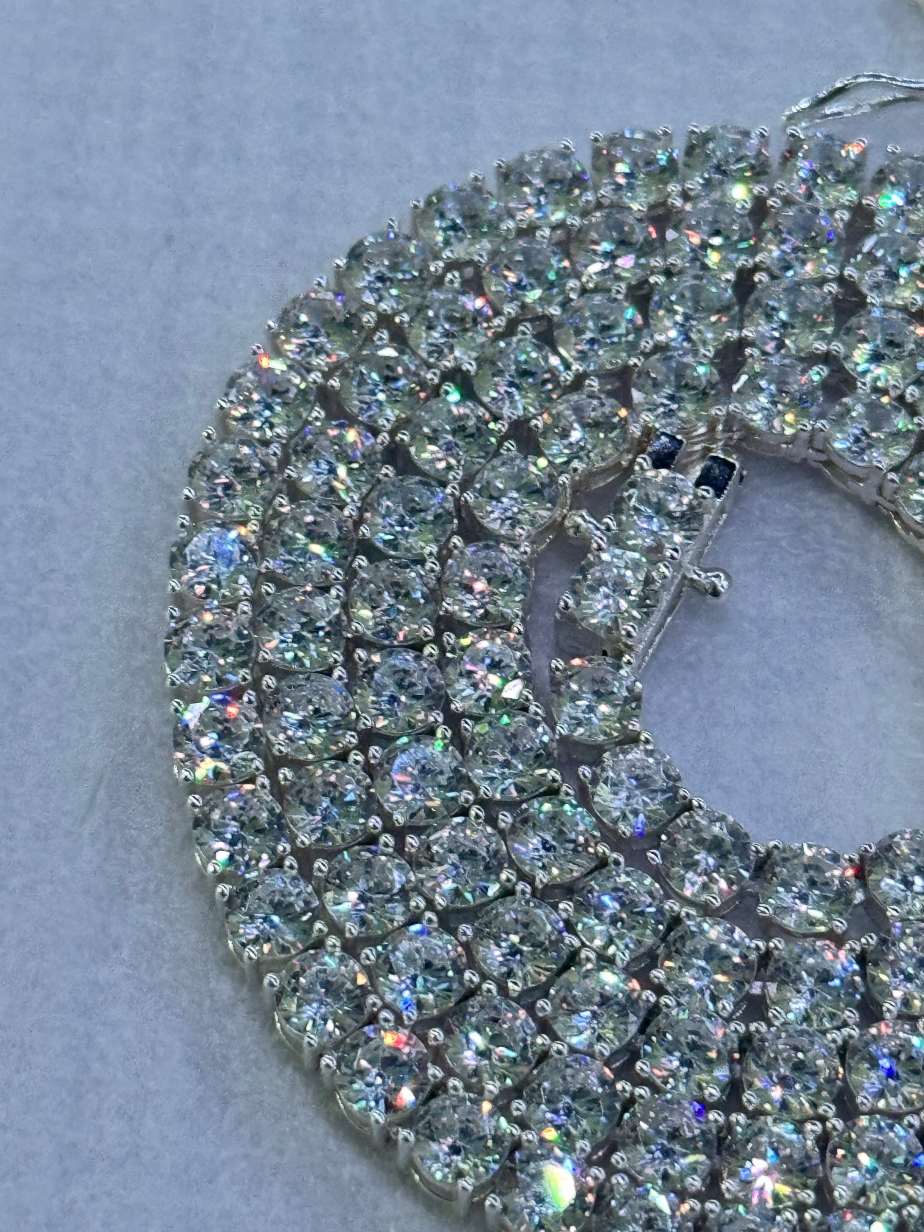 Cadena Tennis Plata.925