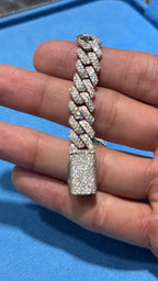 Pulso Miami Moissanite