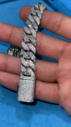 Pulso Miami Baguette Plata.925