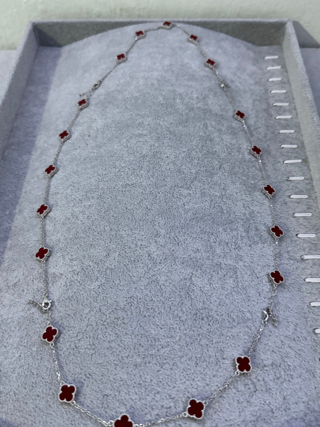 Cadena Vam Cleef Plata.925