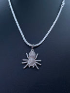 Spider Pendant 🕷️ Moissanite