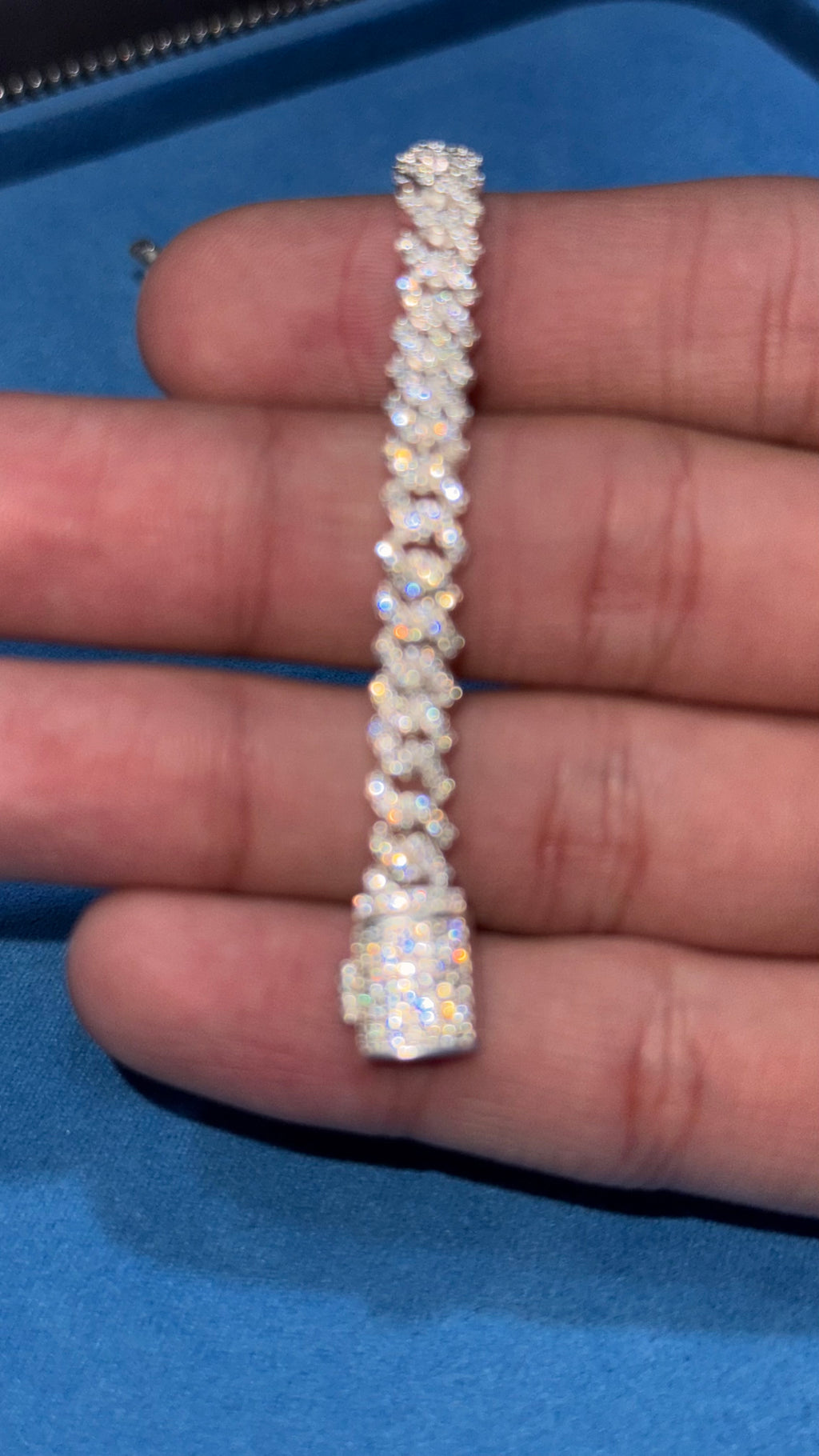 Pulso Mini Miami Plata.925