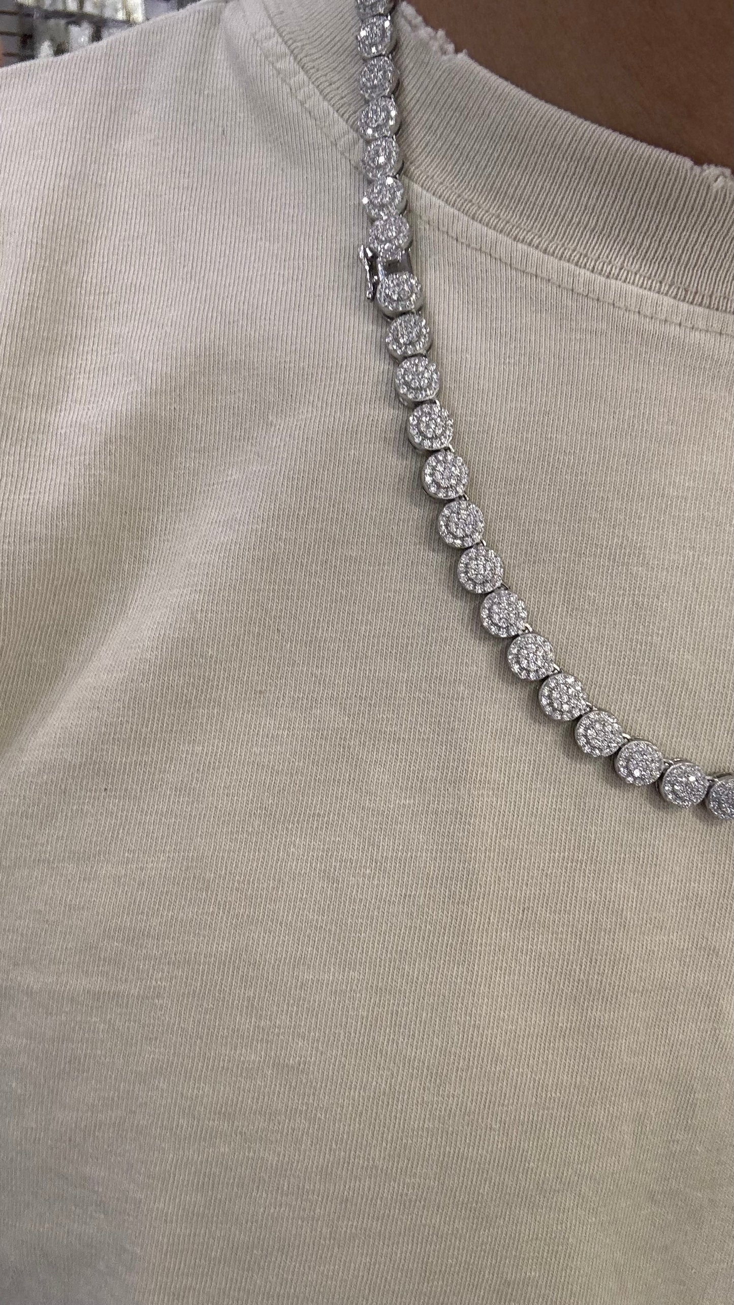 Cadena Circular Plata.925