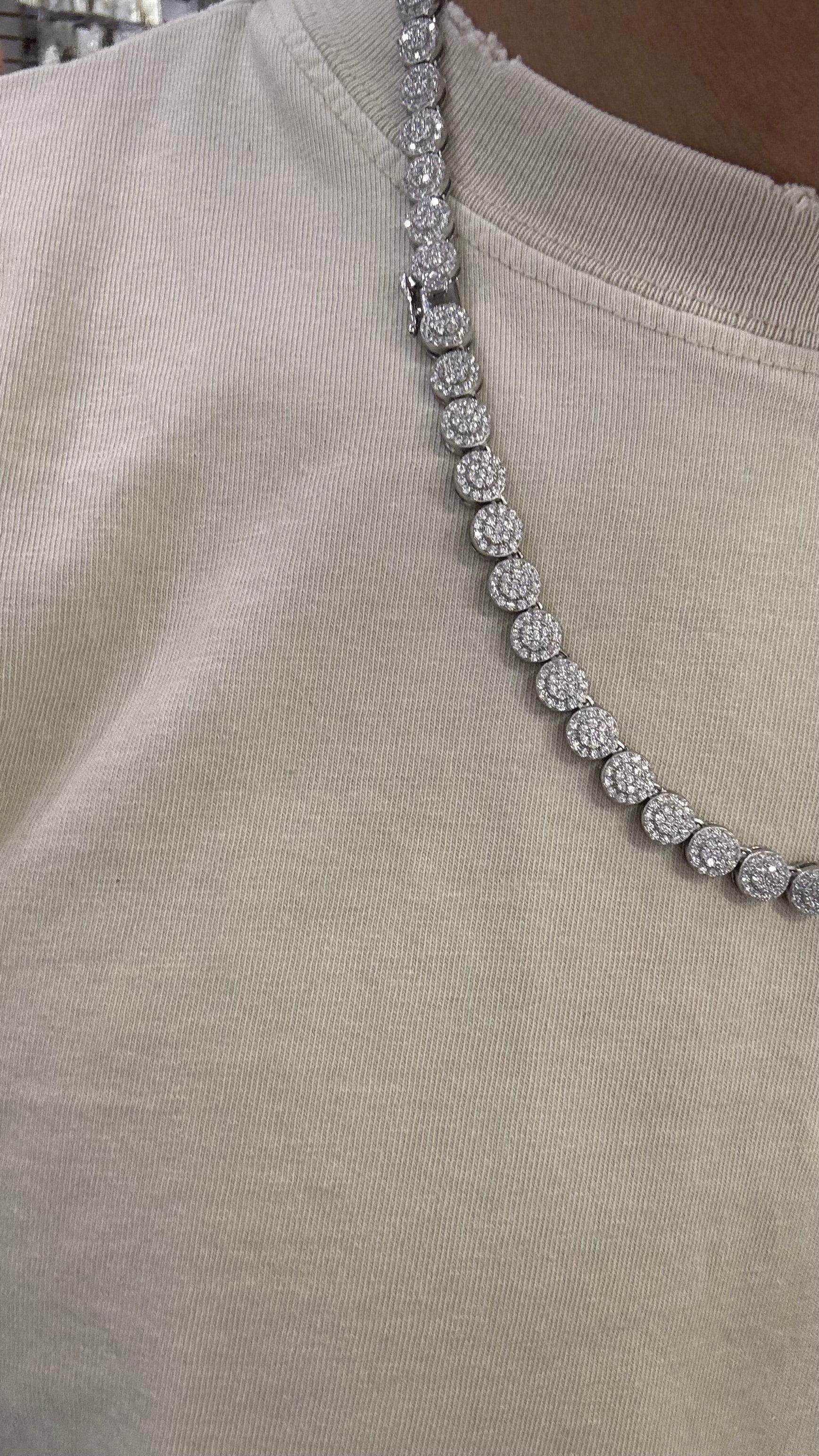 Cadena Circular Plata.925