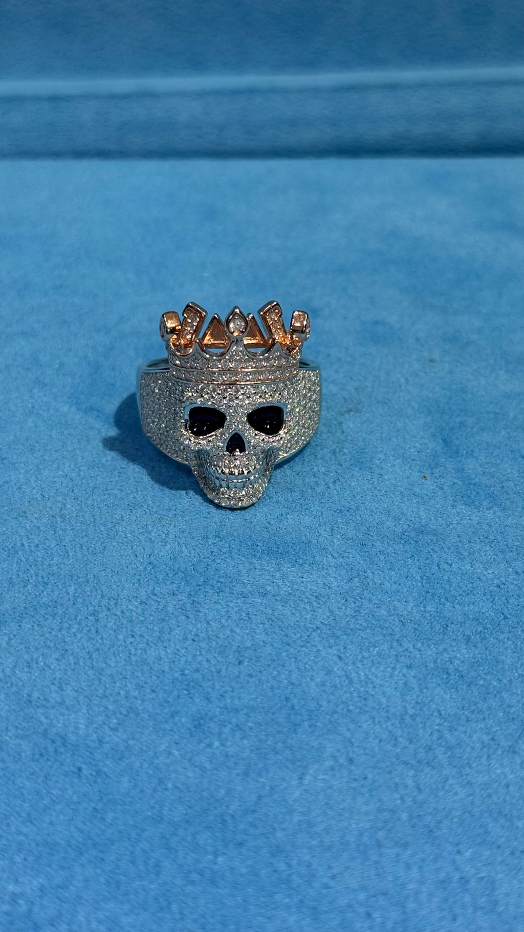 Anillos CalaV Moissanita Plata.925