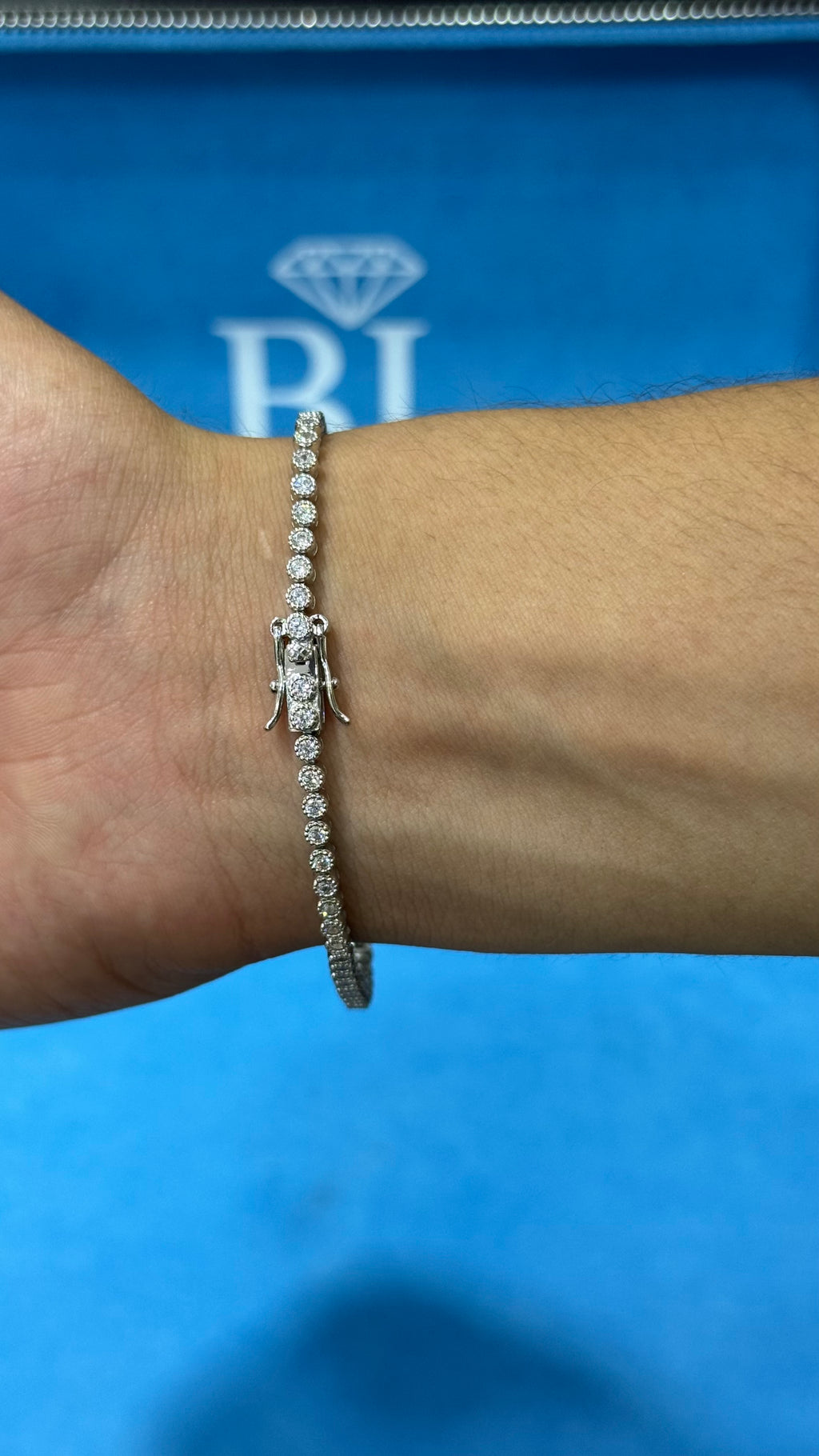 Pulso circular Plata.925