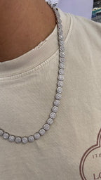 Cadena Circular Plata.925