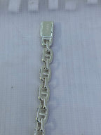 Pulso Tipo Gucci Plata.925