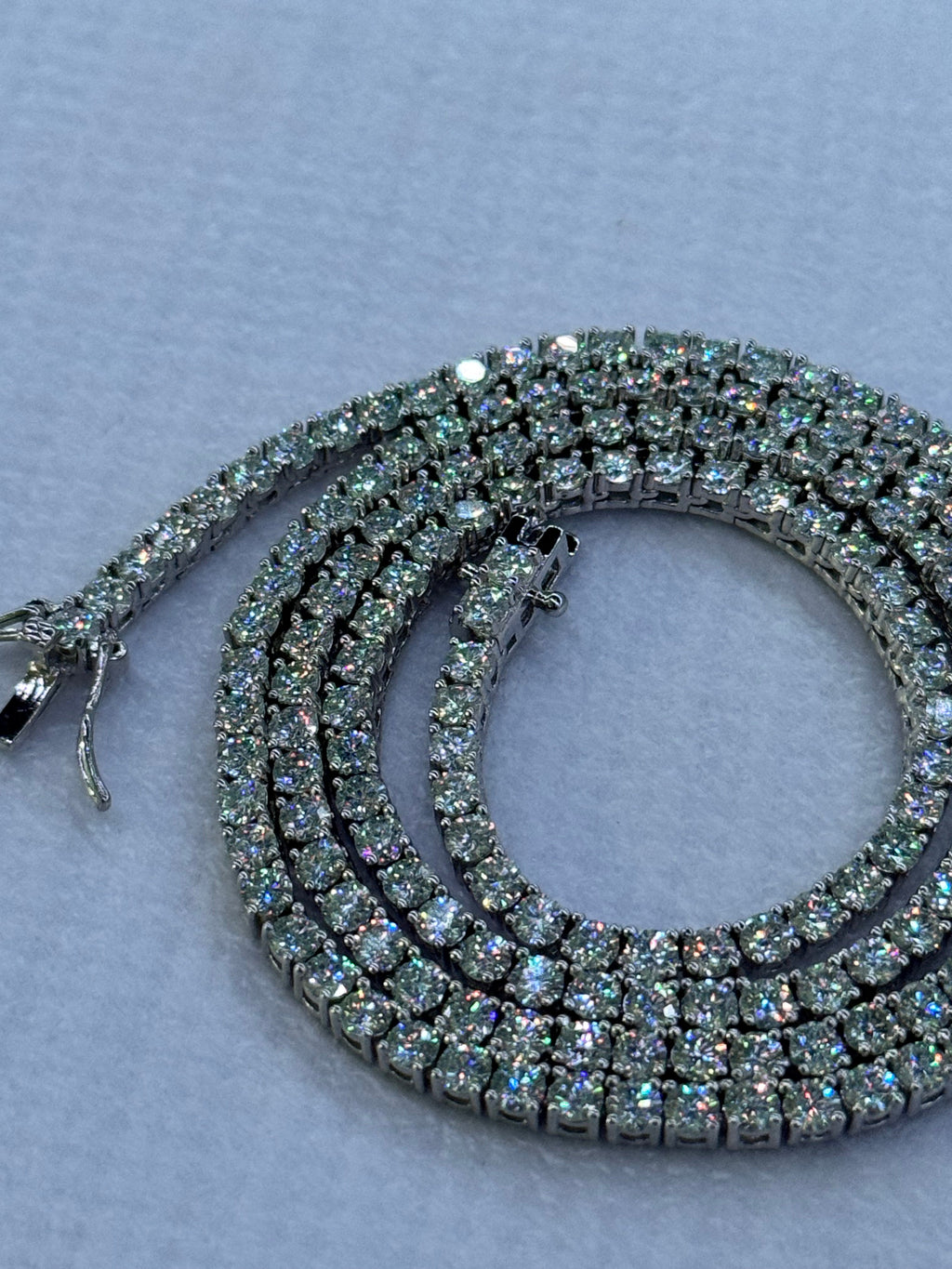 Cadena Tennis Plata.925