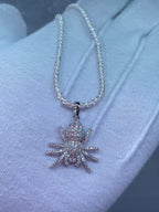Spider Pendant 🕷️ Moissanite