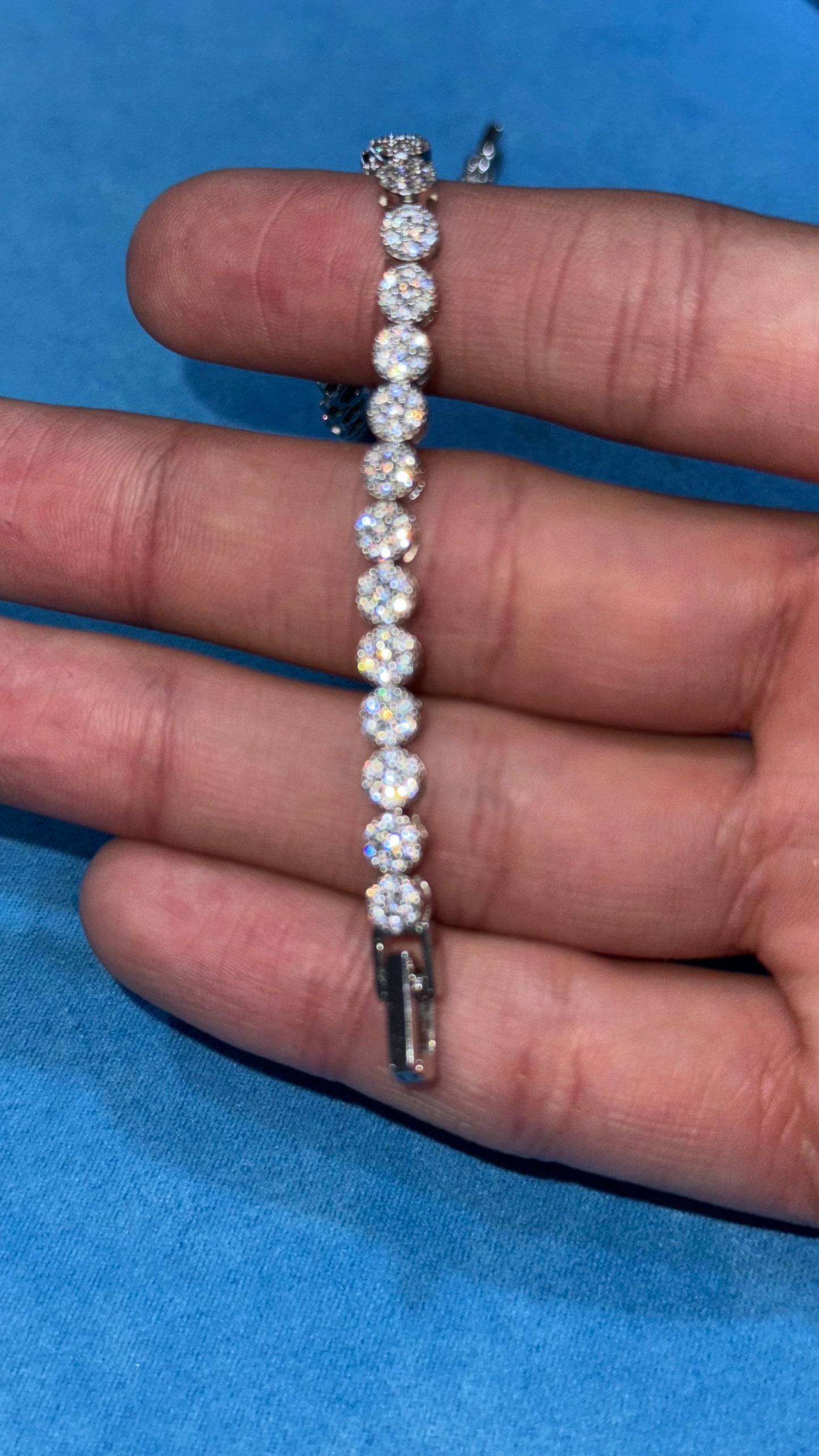 Pulso Circular Plata.925