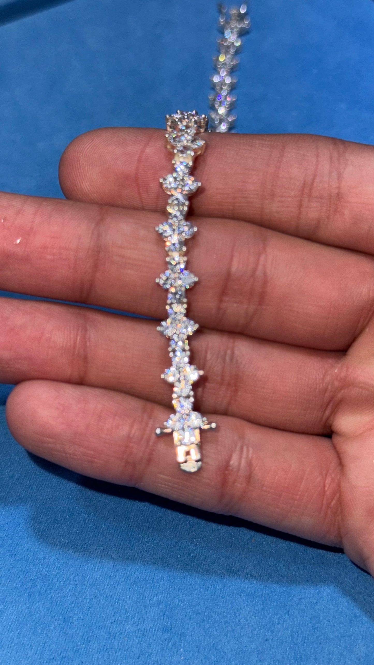 Pulso D Cruz Plata.925