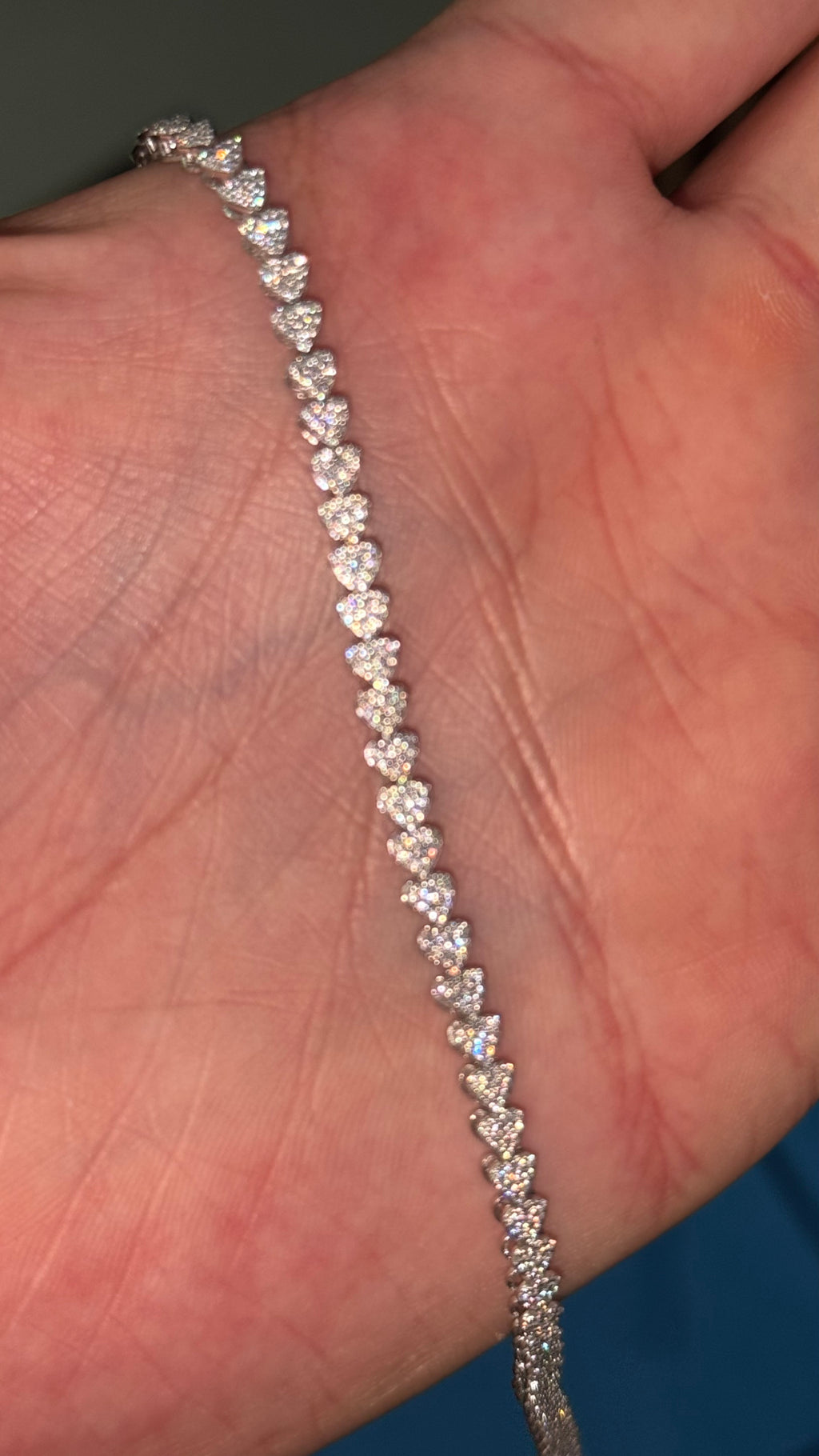 Pulso Mini Corazones Vvs