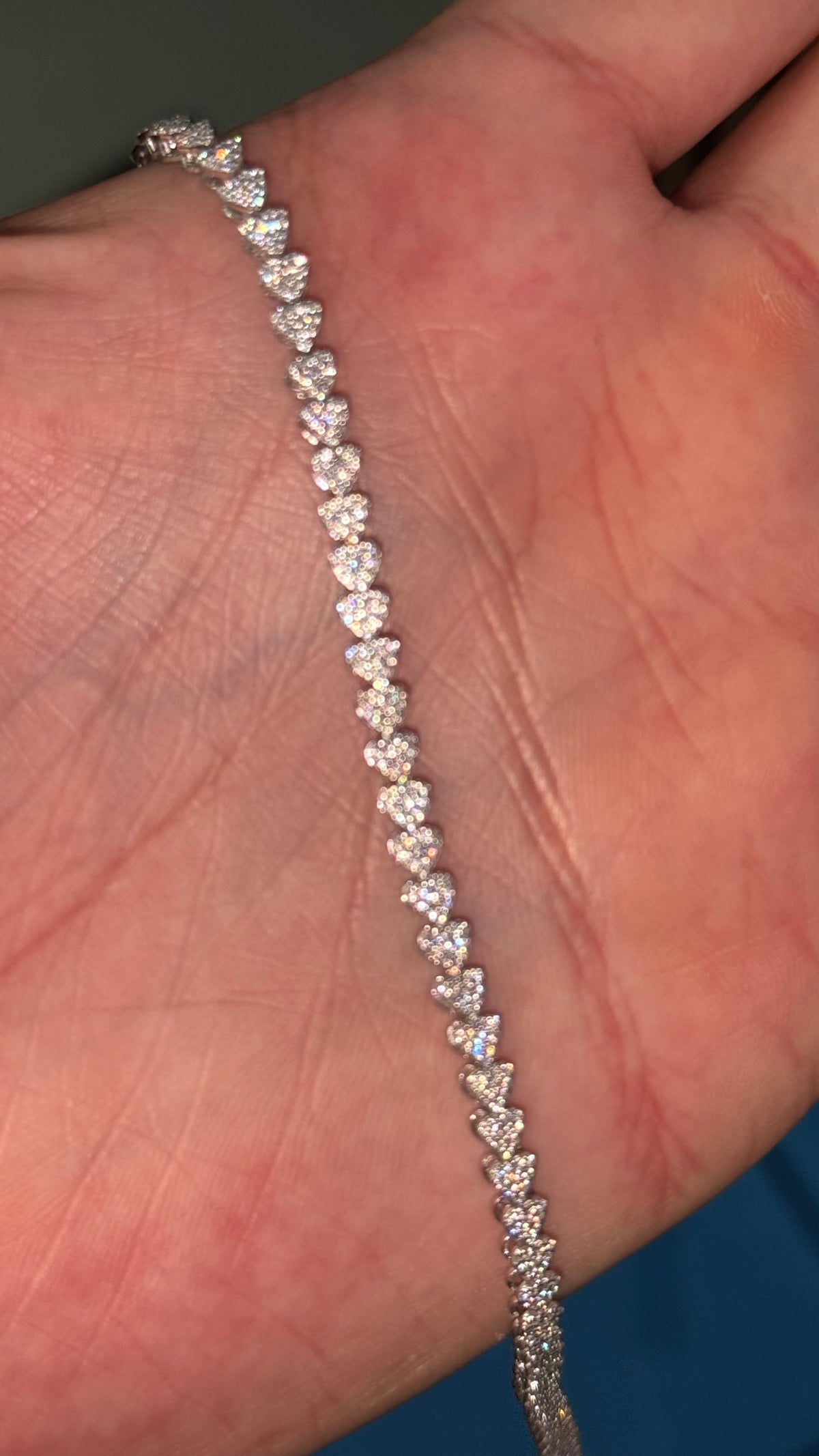 Pulso Mini Corazones Vvs