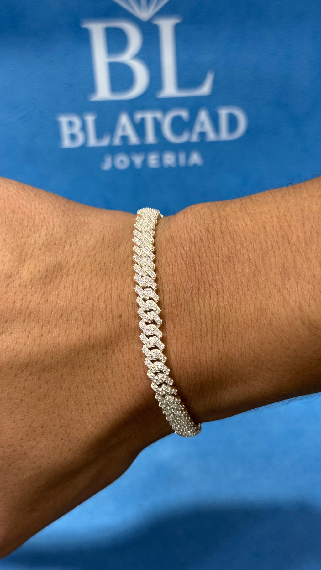 Pulso Mini Miami Plata.925