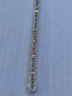 Pulso Baguette Plata.925