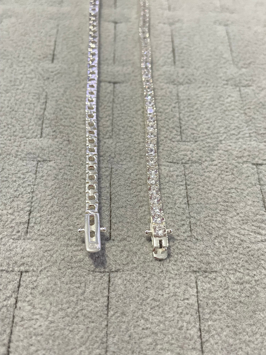 925 Silver Tennis Bracelet