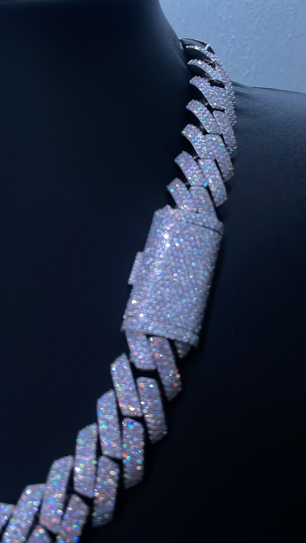 925 Silver Miami Chain