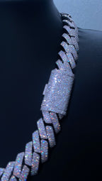 925 Silver Miami Chain