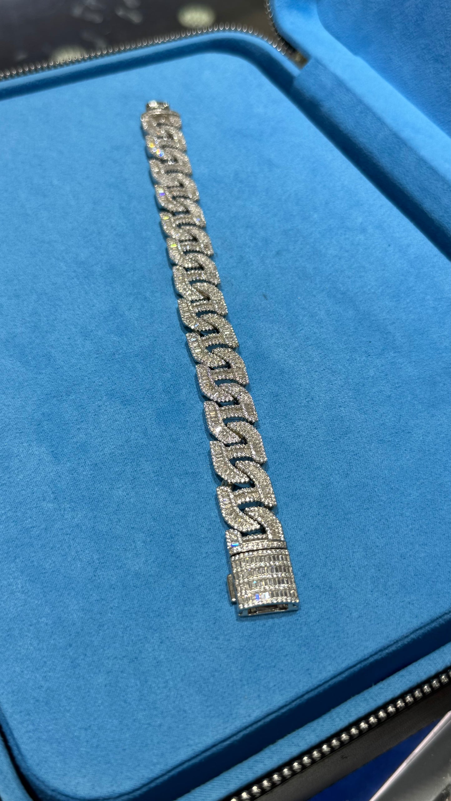 Pulso Tipo Gucci Plata.925