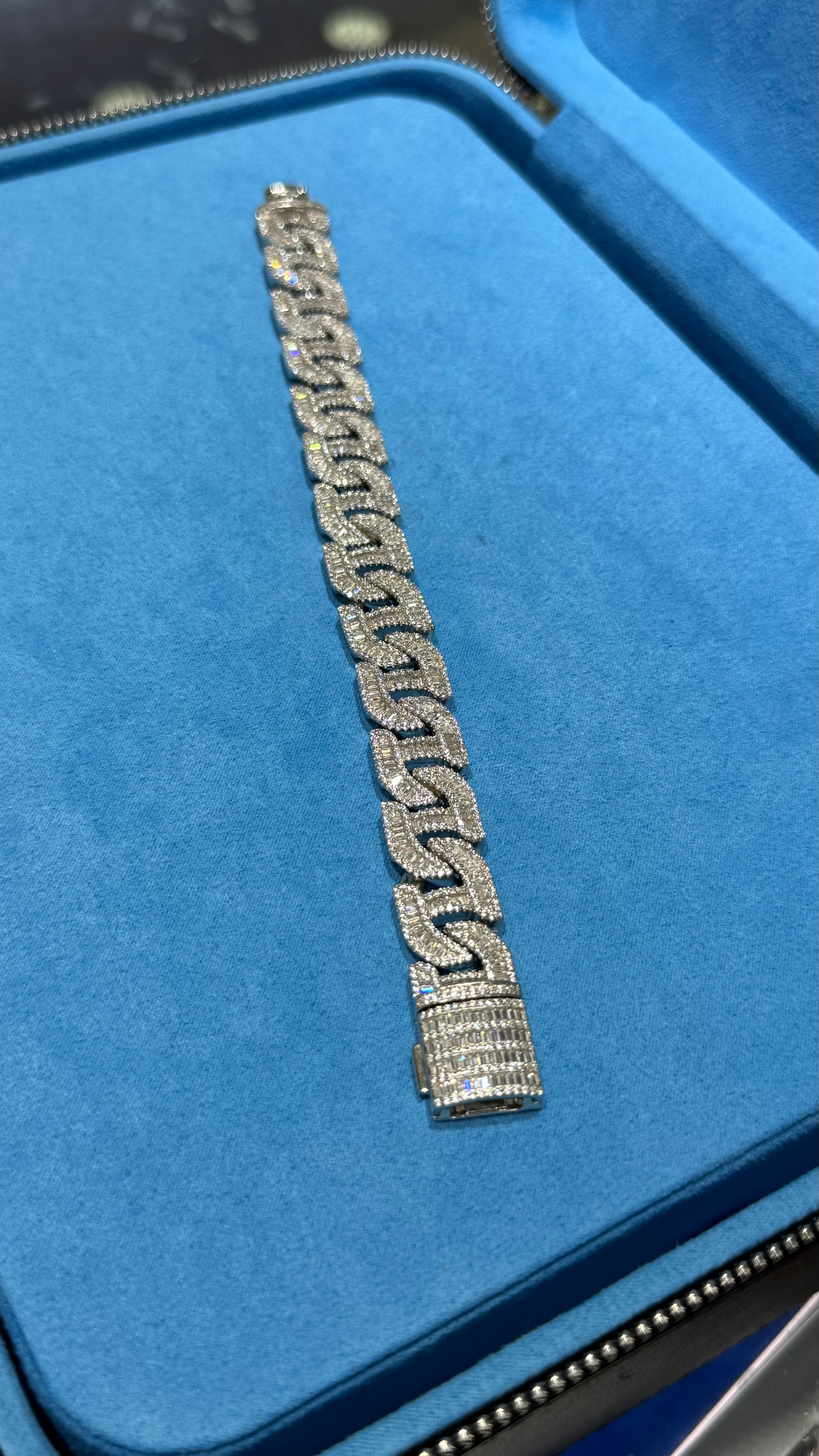 Pulso Tipo Gucci Plata.925