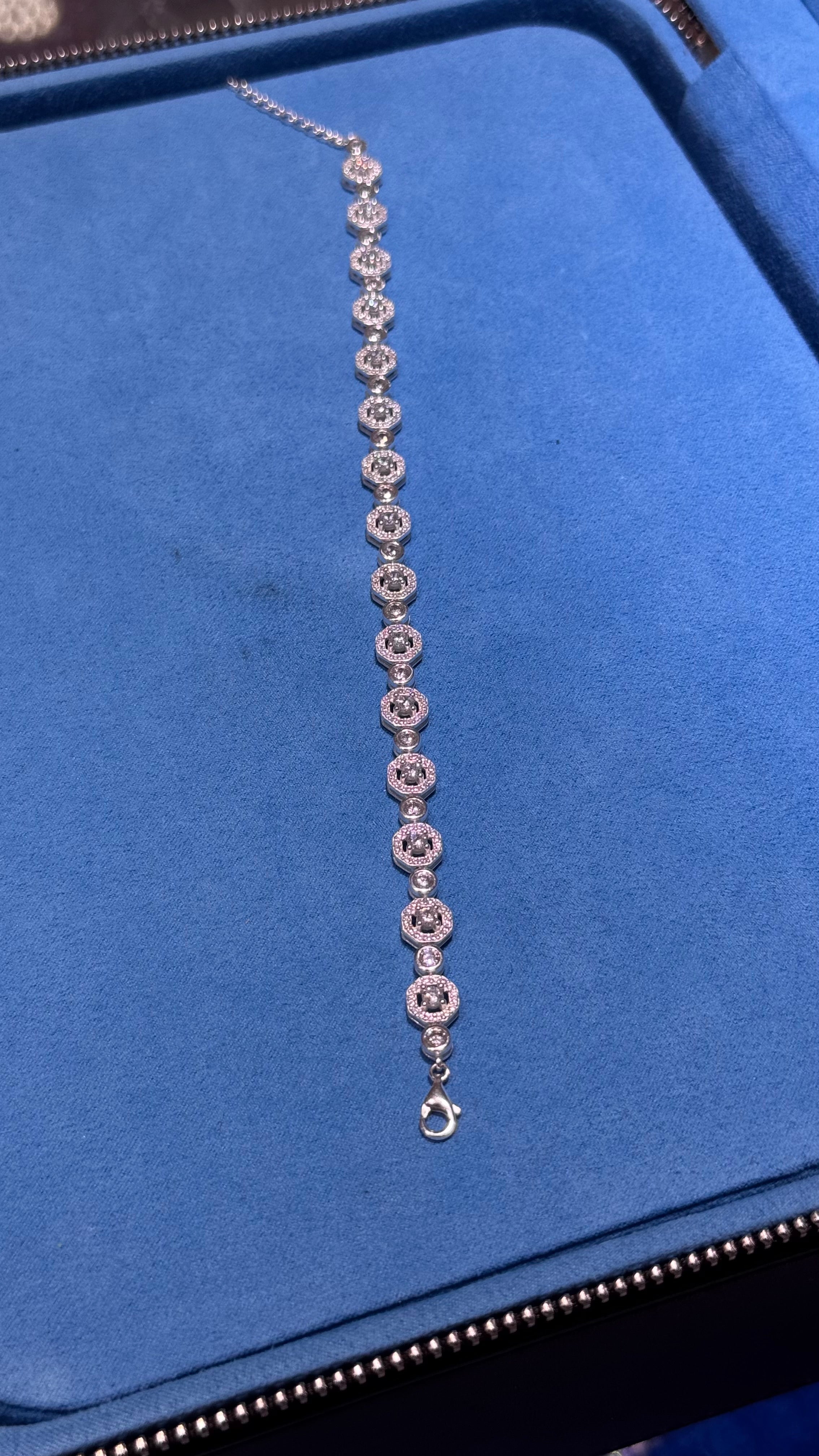 Pulso Circular Plata.925