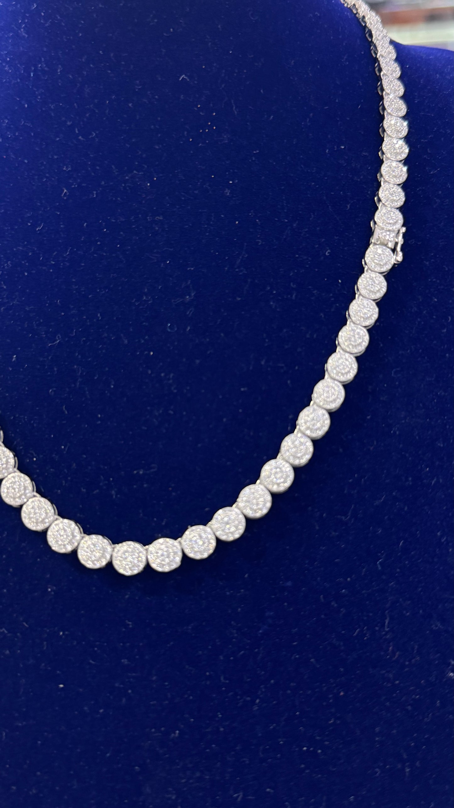 Cadena Circular Plata.925