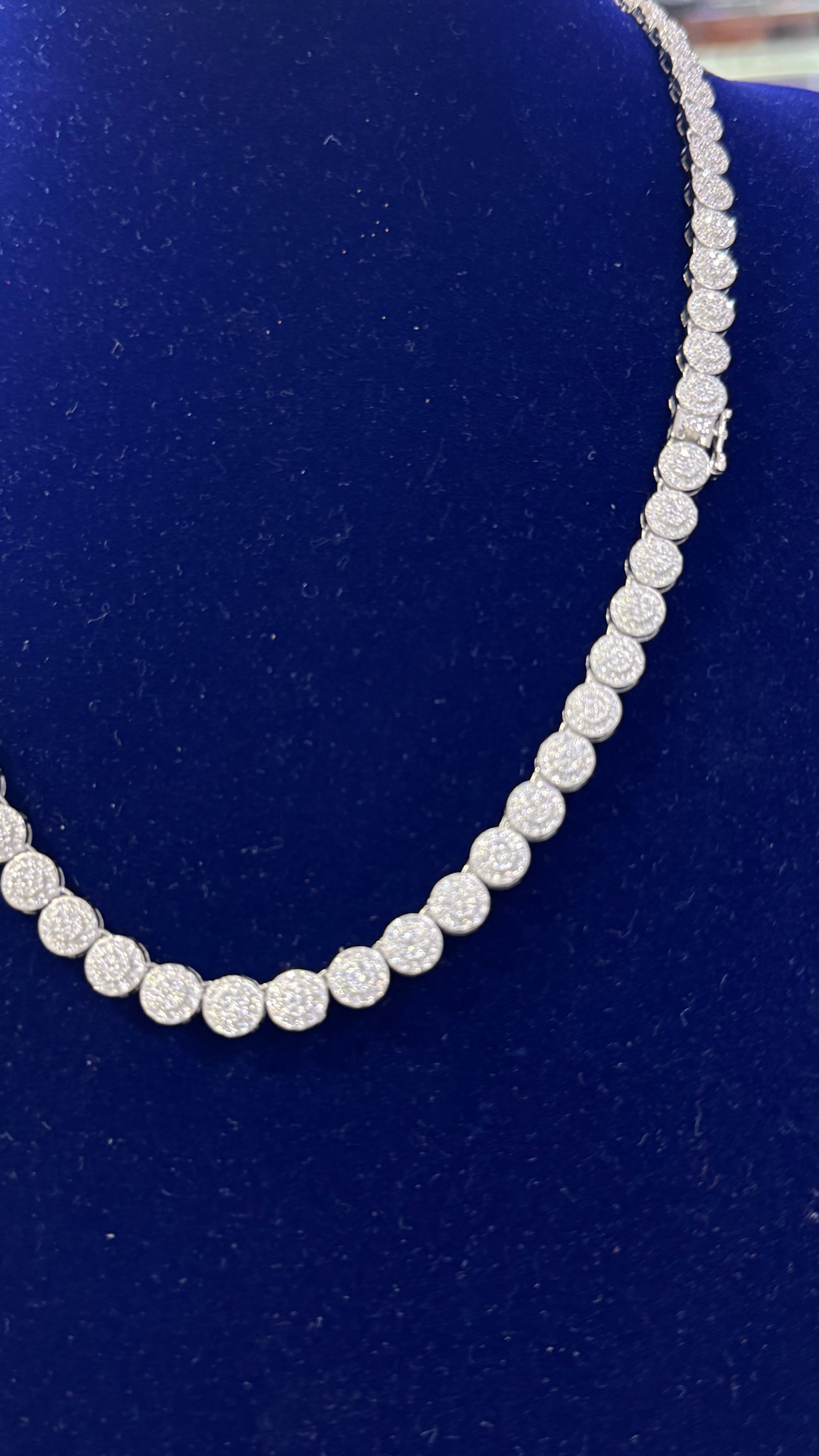 Cadena Circular Plata.925