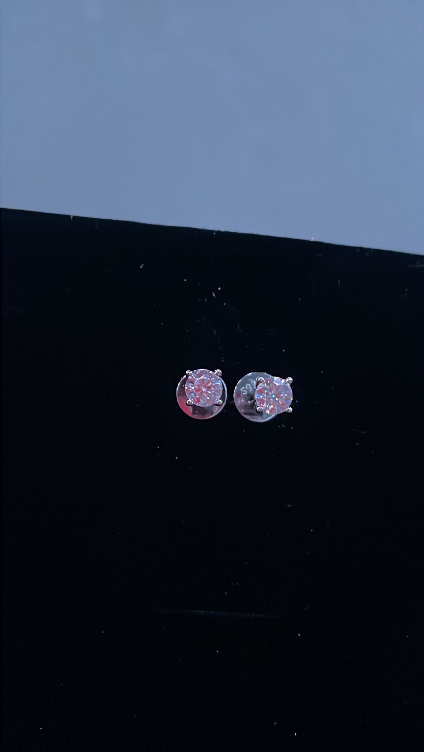 Aretes Moissanite Vvs 1