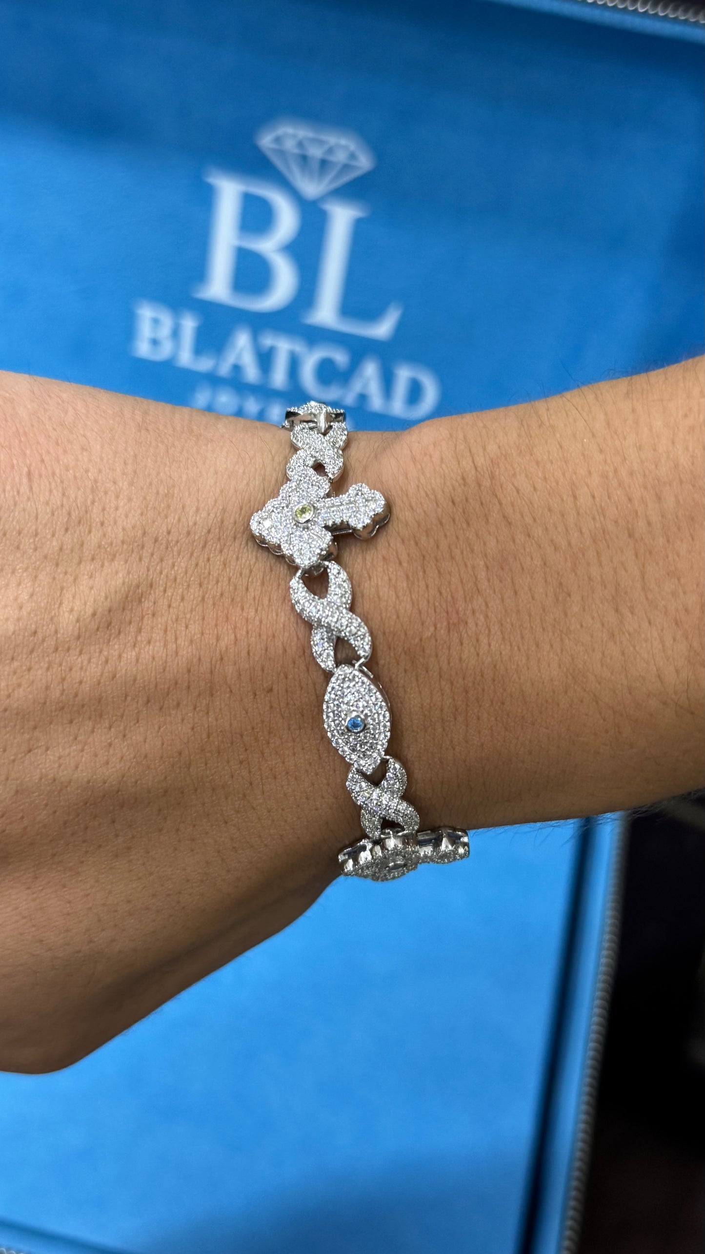 Pulso CruInf Plata.925